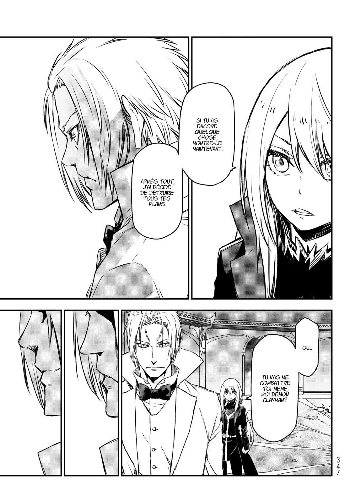 Read That Time I Got Reincarnated as a Slime FR Manga Online