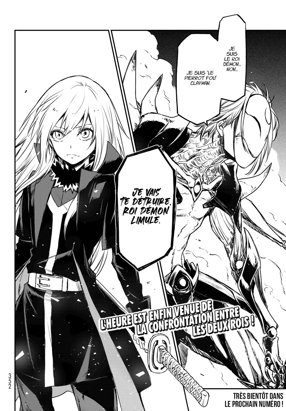 Read That Time I Got Reincarnated as a Slime FR Manga Online