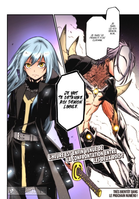 Read That Time I Got Reincarnated as a Slime FR Manga Online