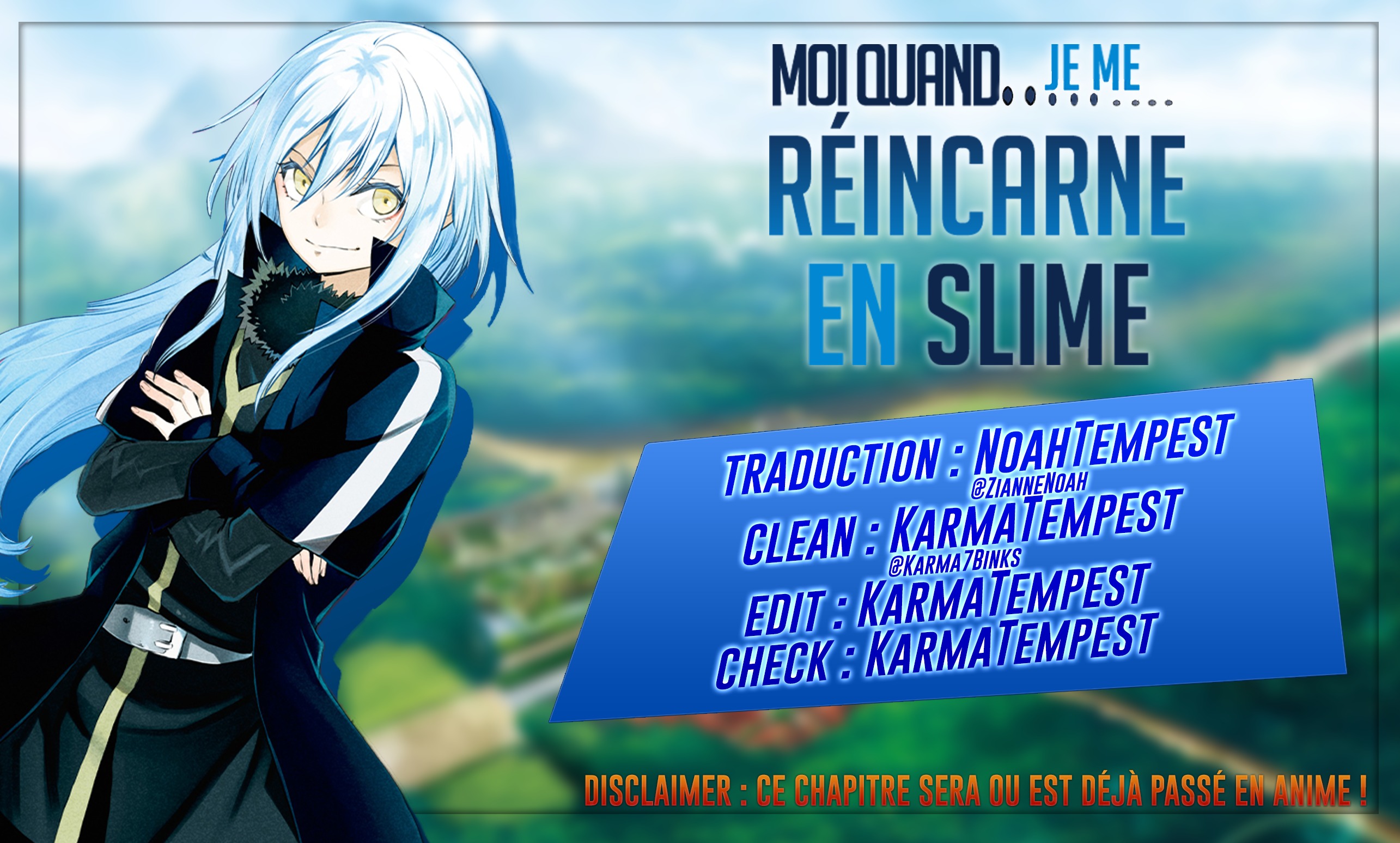 Read That Time I Got Reincarnated as a Slime FR Manga Online