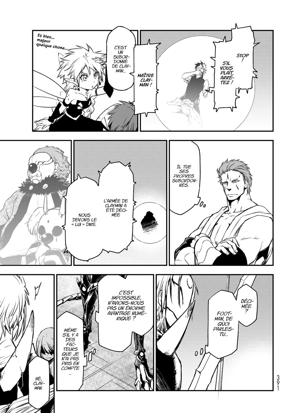Read That Time I Got Reincarnated as a Slime FR Manga Online