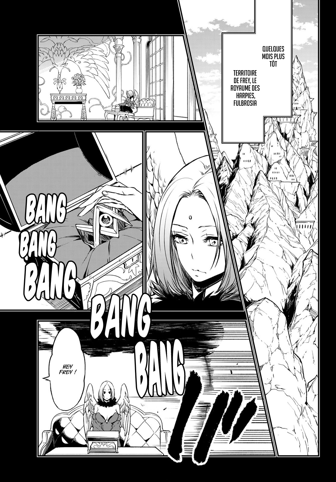 Read That Time I Got Reincarnated as a Slime FR Manga Online