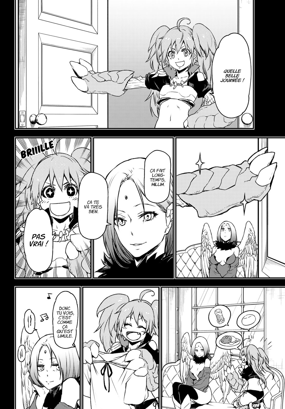 Read That Time I Got Reincarnated as a Slime FR Manga Online