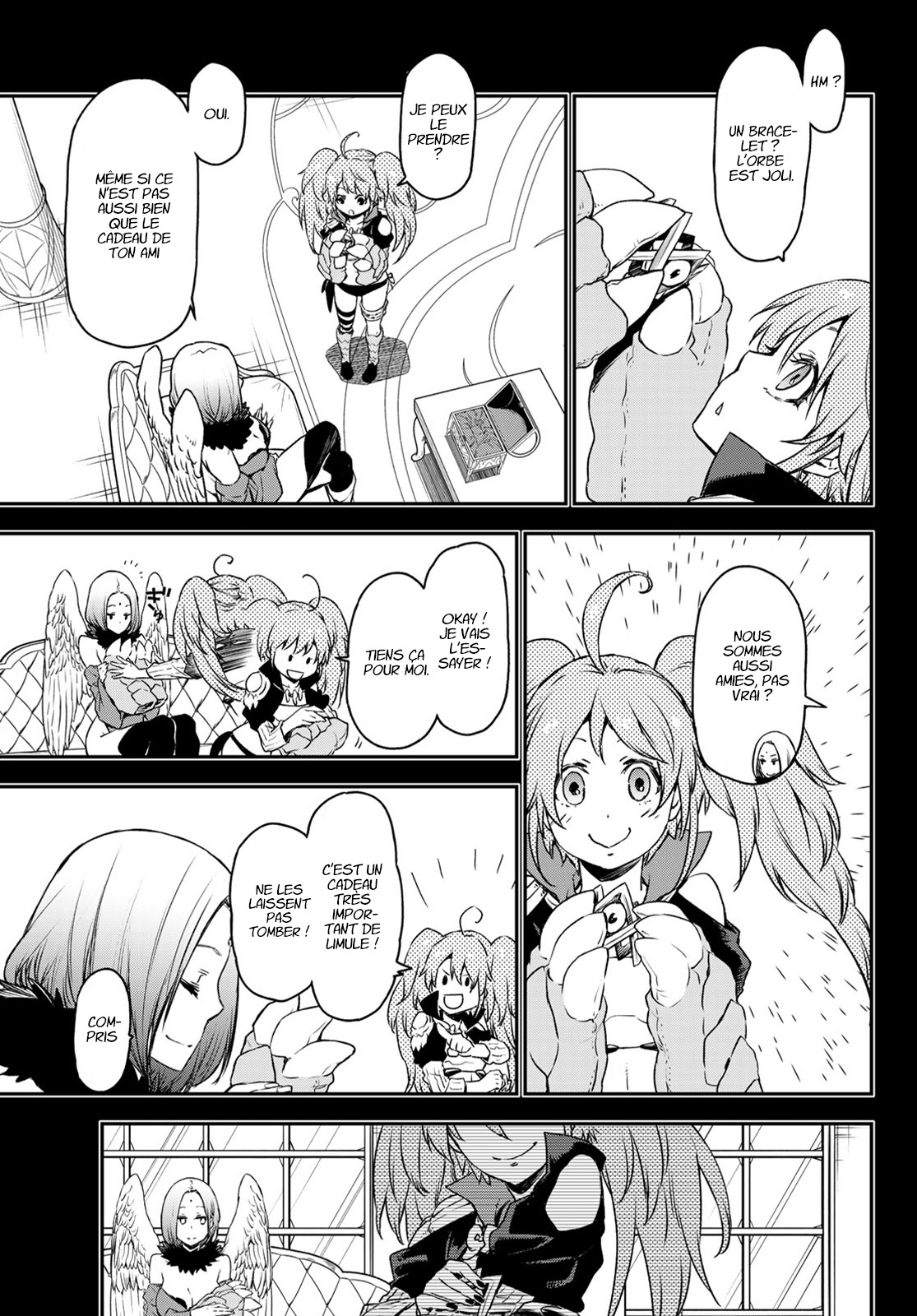Read That Time I Got Reincarnated as a Slime FR Manga Online