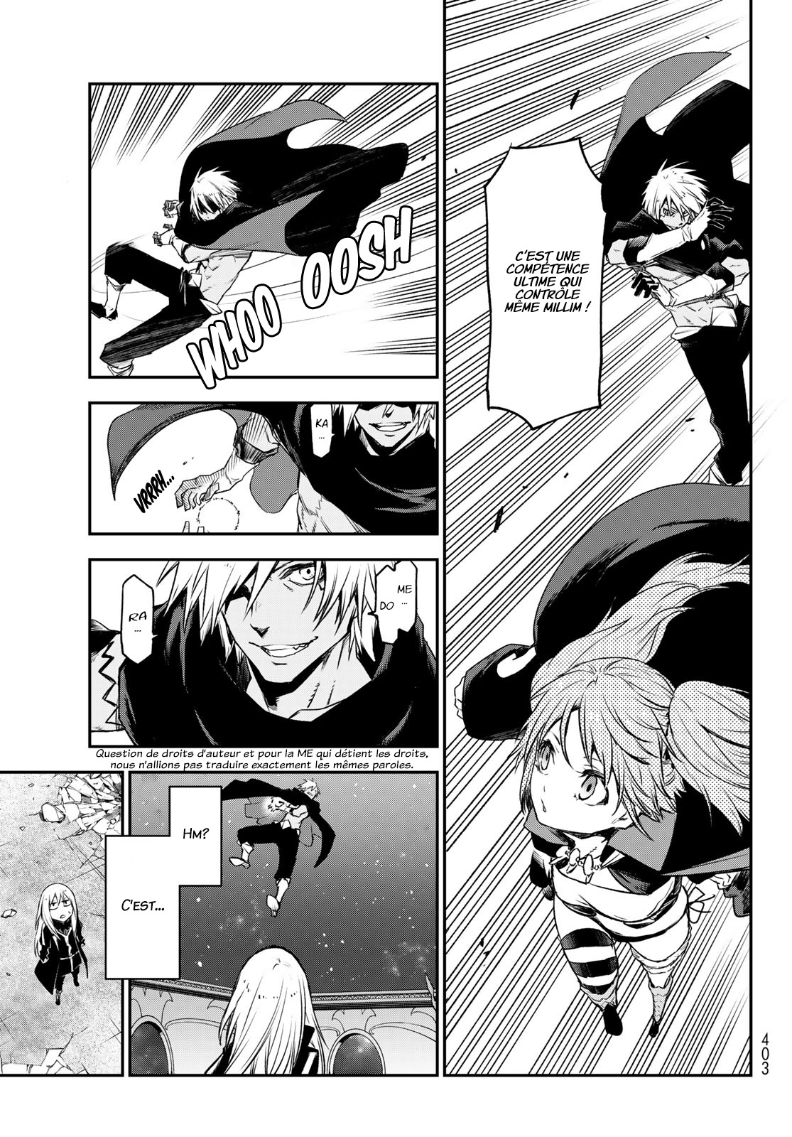 Read That Time I Got Reincarnated as a Slime FR Manga Online