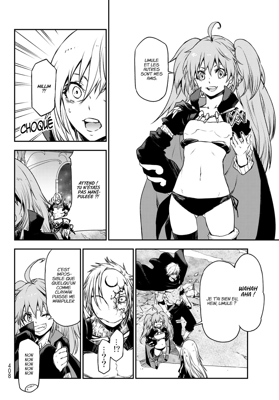 Read That Time I Got Reincarnated as a Slime FR Manga Online