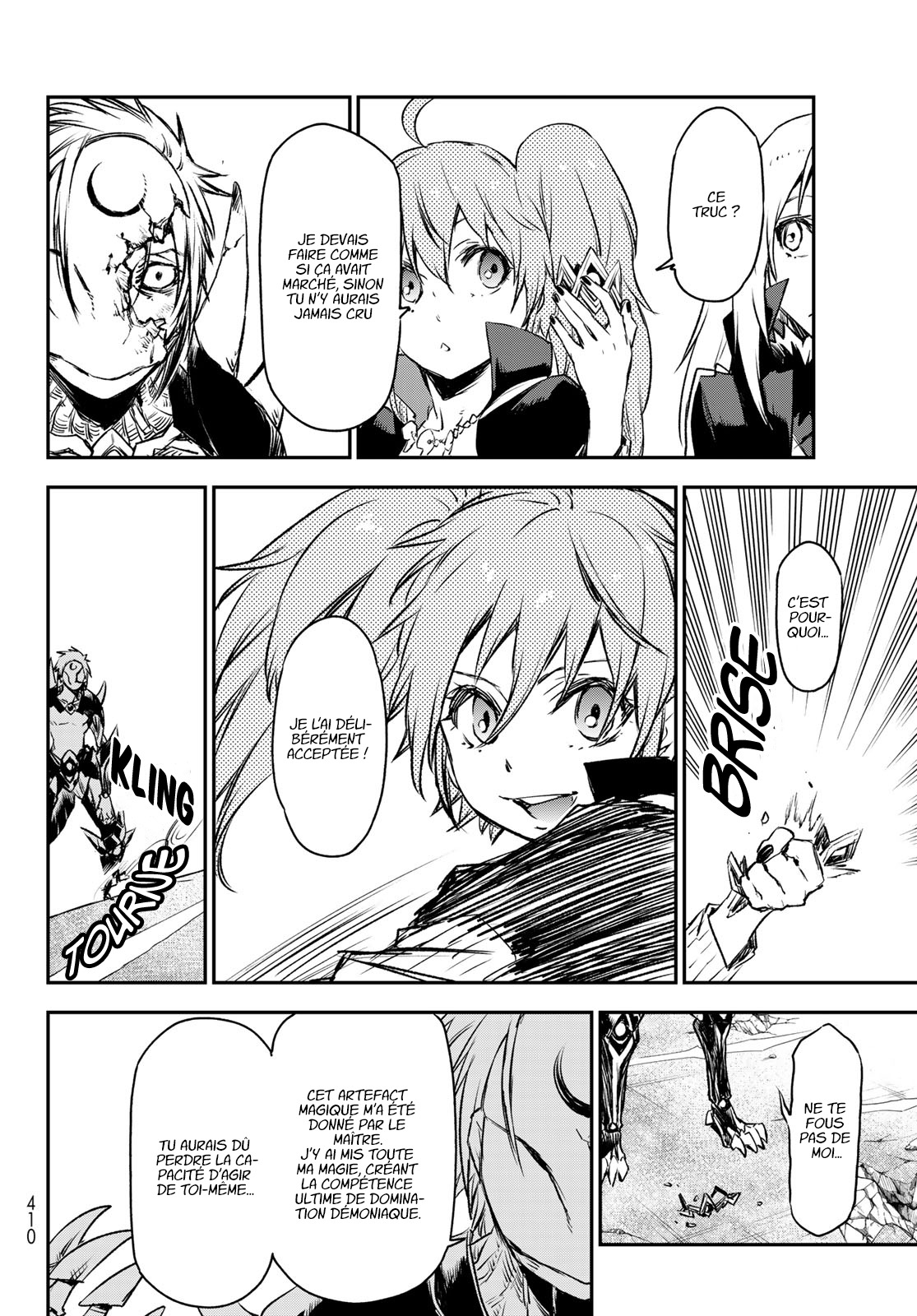 Read That Time I Got Reincarnated as a Slime FR Manga Online