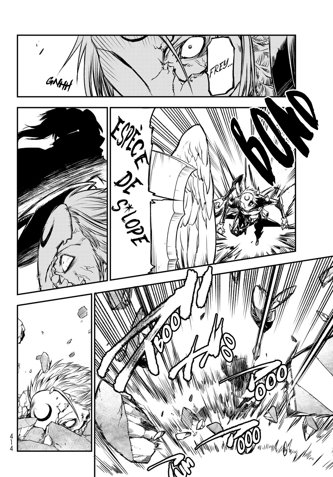 Read That Time I Got Reincarnated as a Slime FR Manga Online
