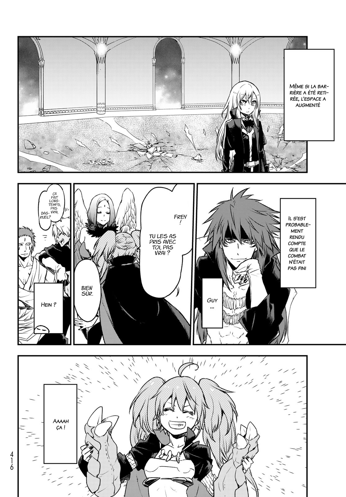 Read That Time I Got Reincarnated as a Slime FR Manga Online