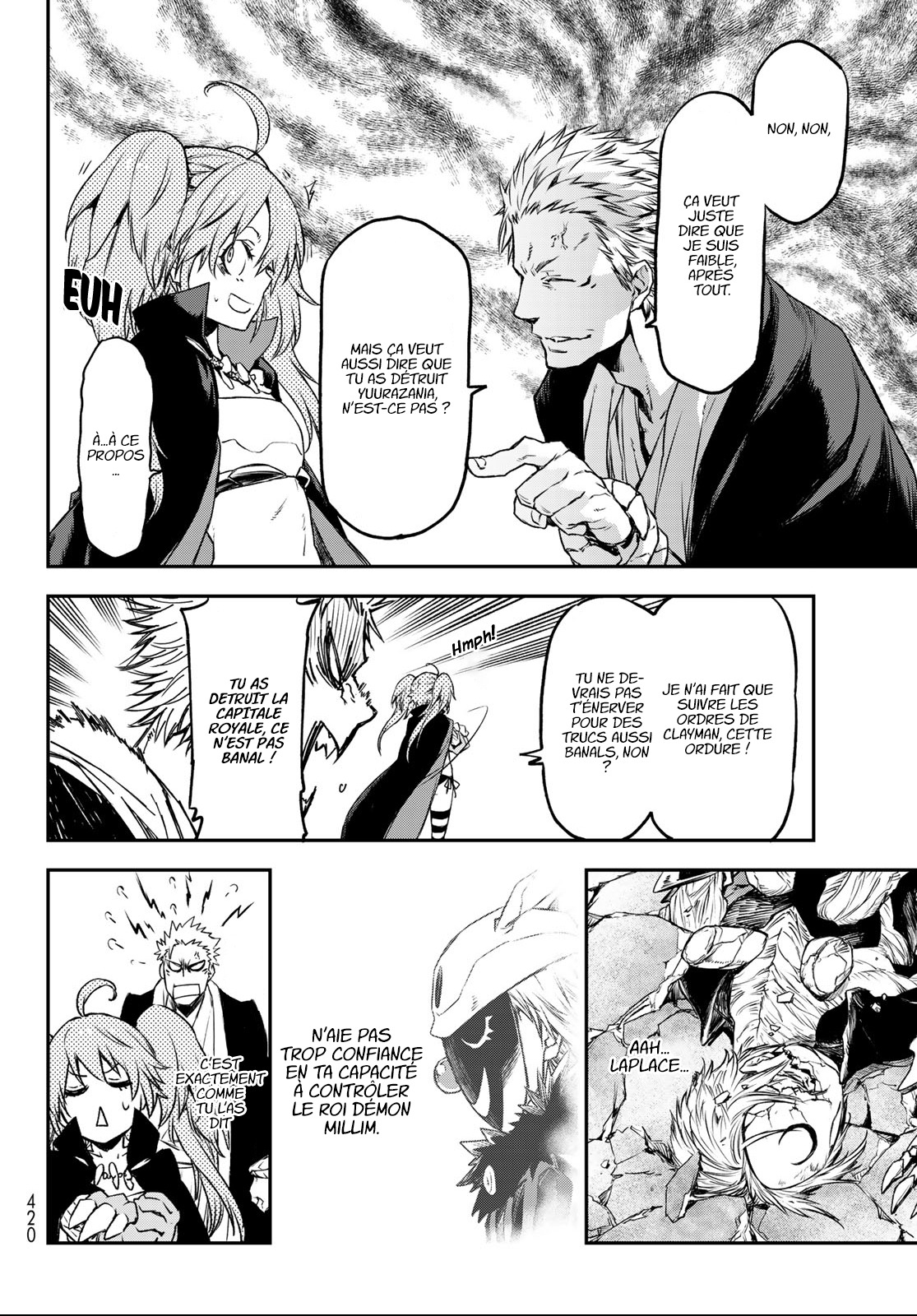 Read That Time I Got Reincarnated as a Slime FR Manga Online