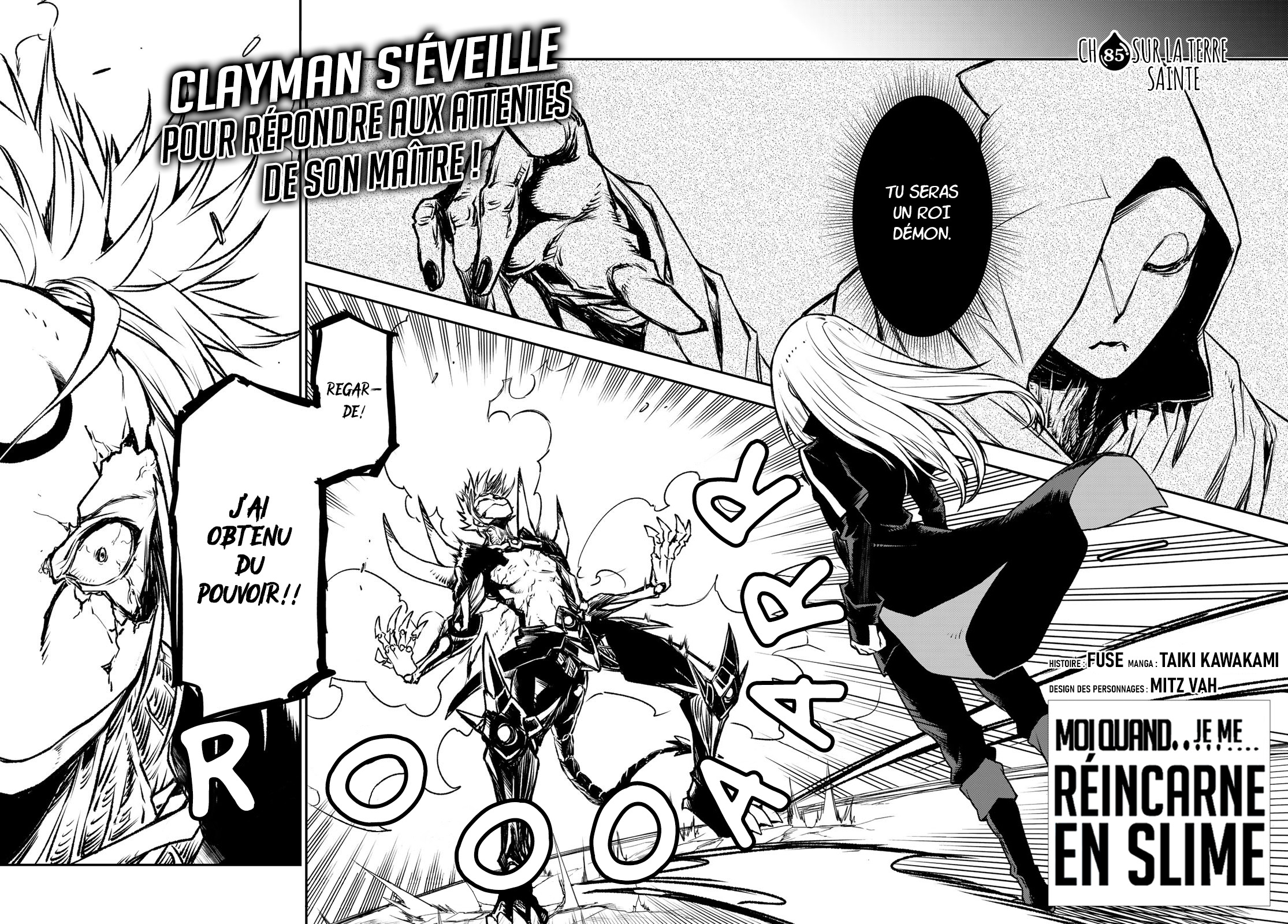 Read That Time I Got Reincarnated as a Slime FR Manga Online