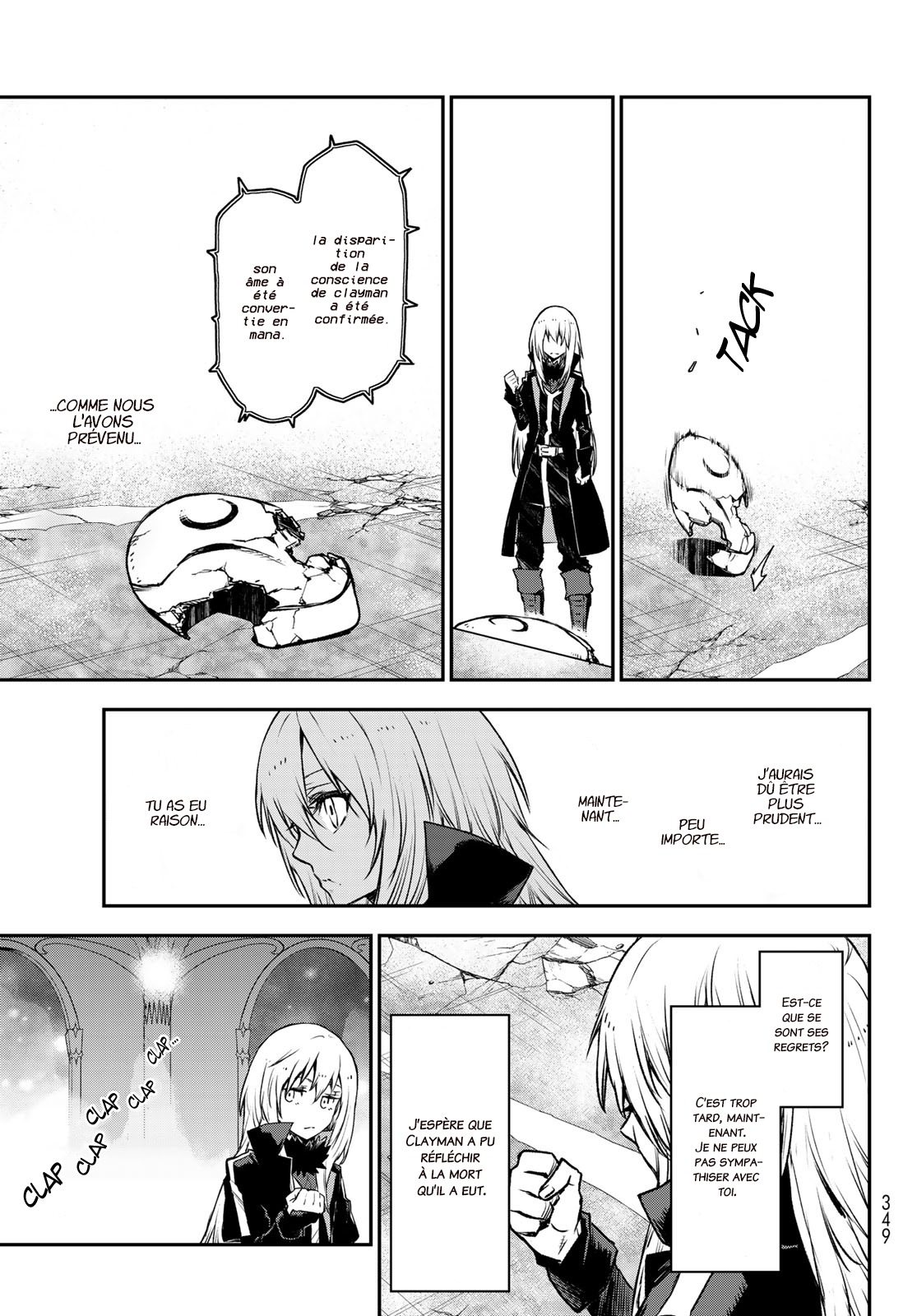 Read That Time I Got Reincarnated as a Slime FR Manga Online