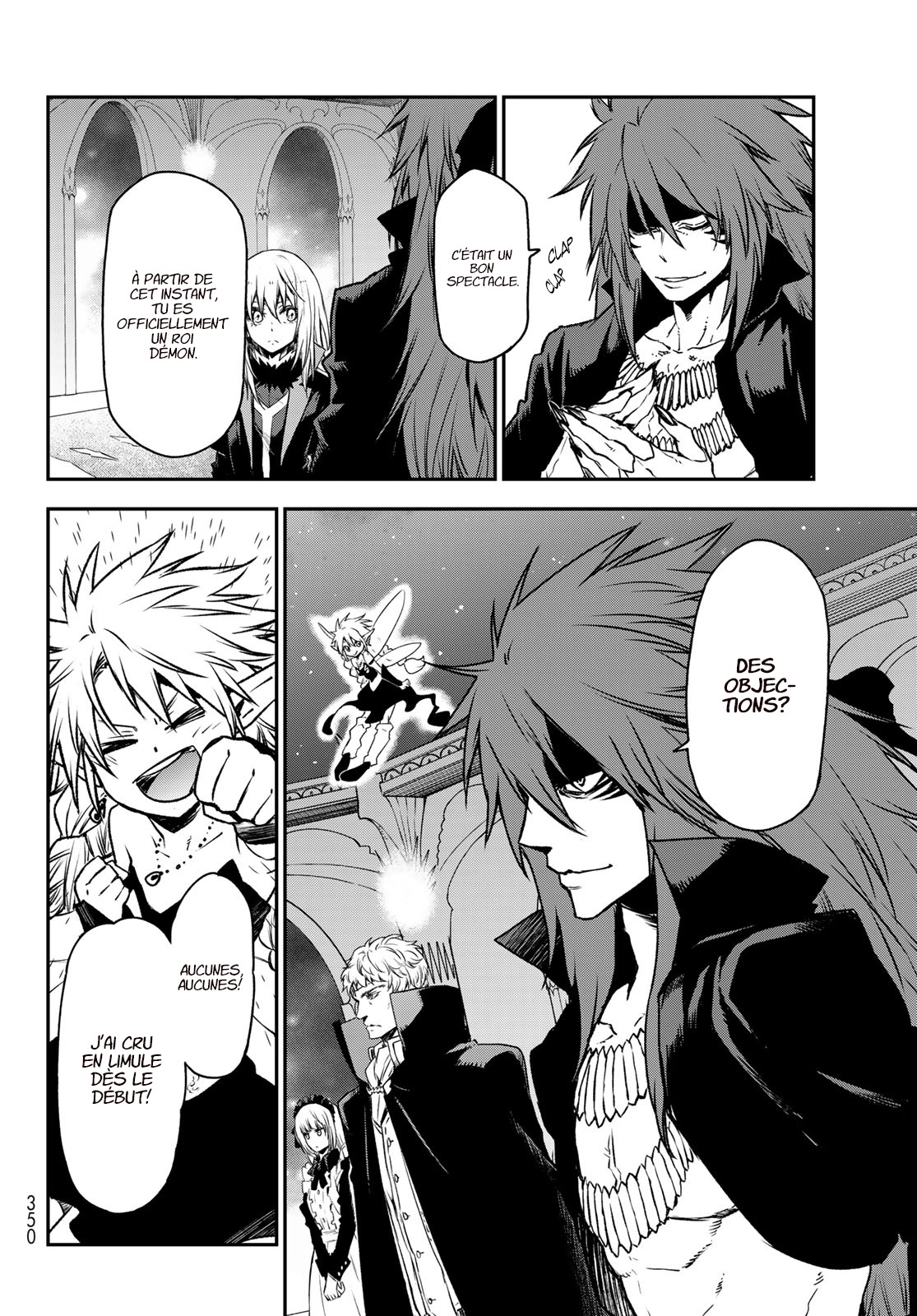 Read That Time I Got Reincarnated as a Slime FR Manga Online