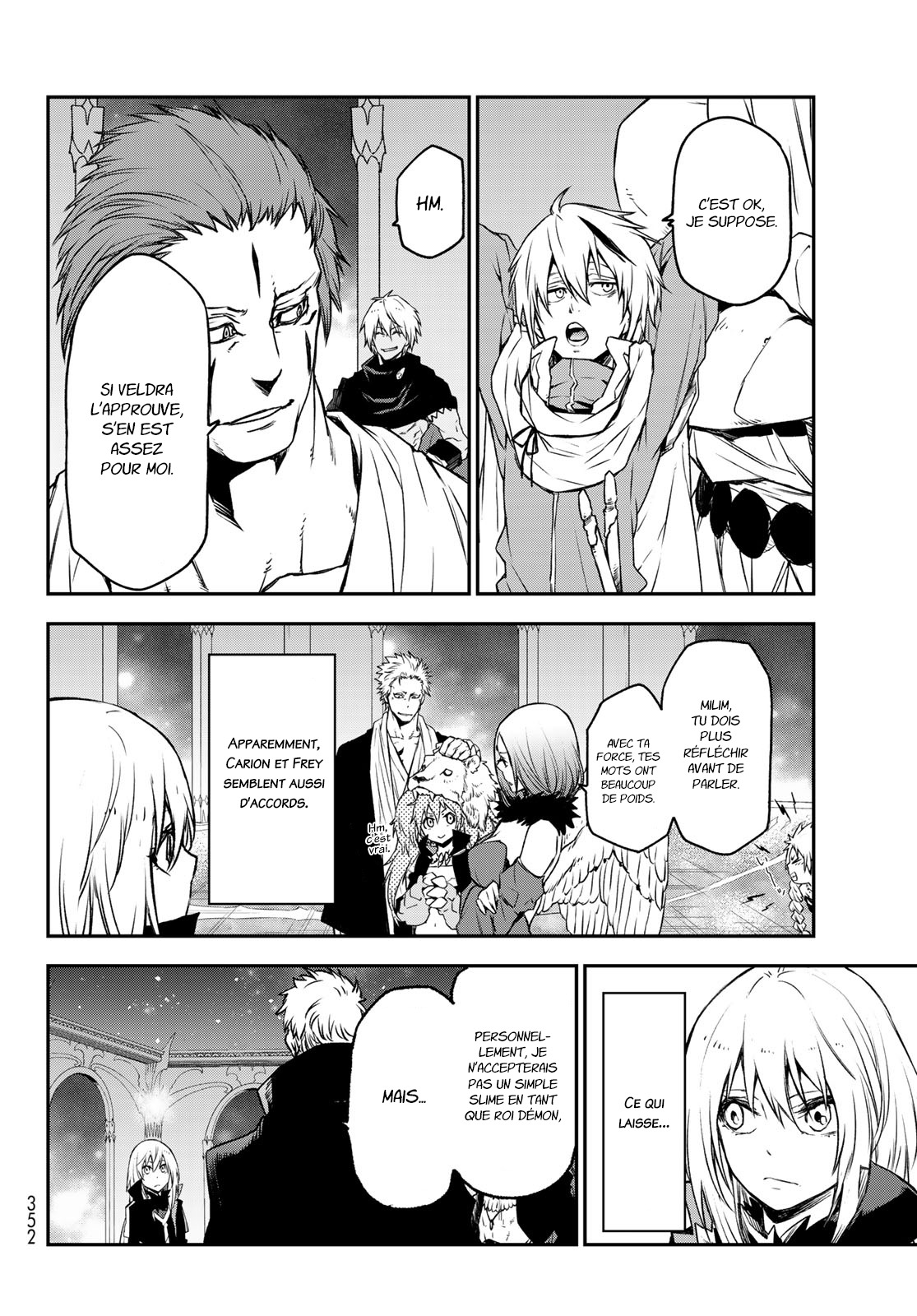Read That Time I Got Reincarnated as a Slime FR Manga Online