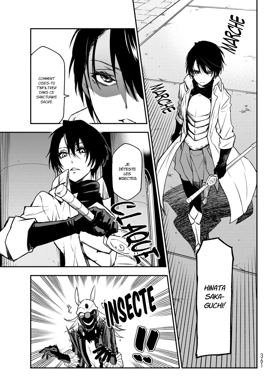 Read That Time I Got Reincarnated as a Slime FR Manga Online