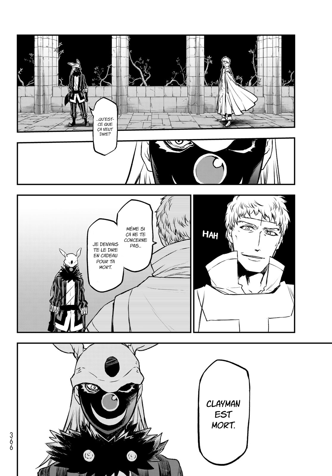 Read That Time I Got Reincarnated as a Slime FR Manga Online