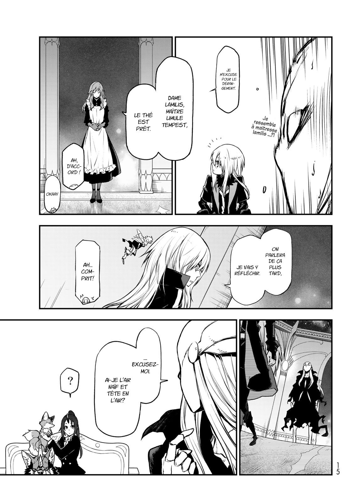 Read That Time I Got Reincarnated as a Slime FR Manga Online