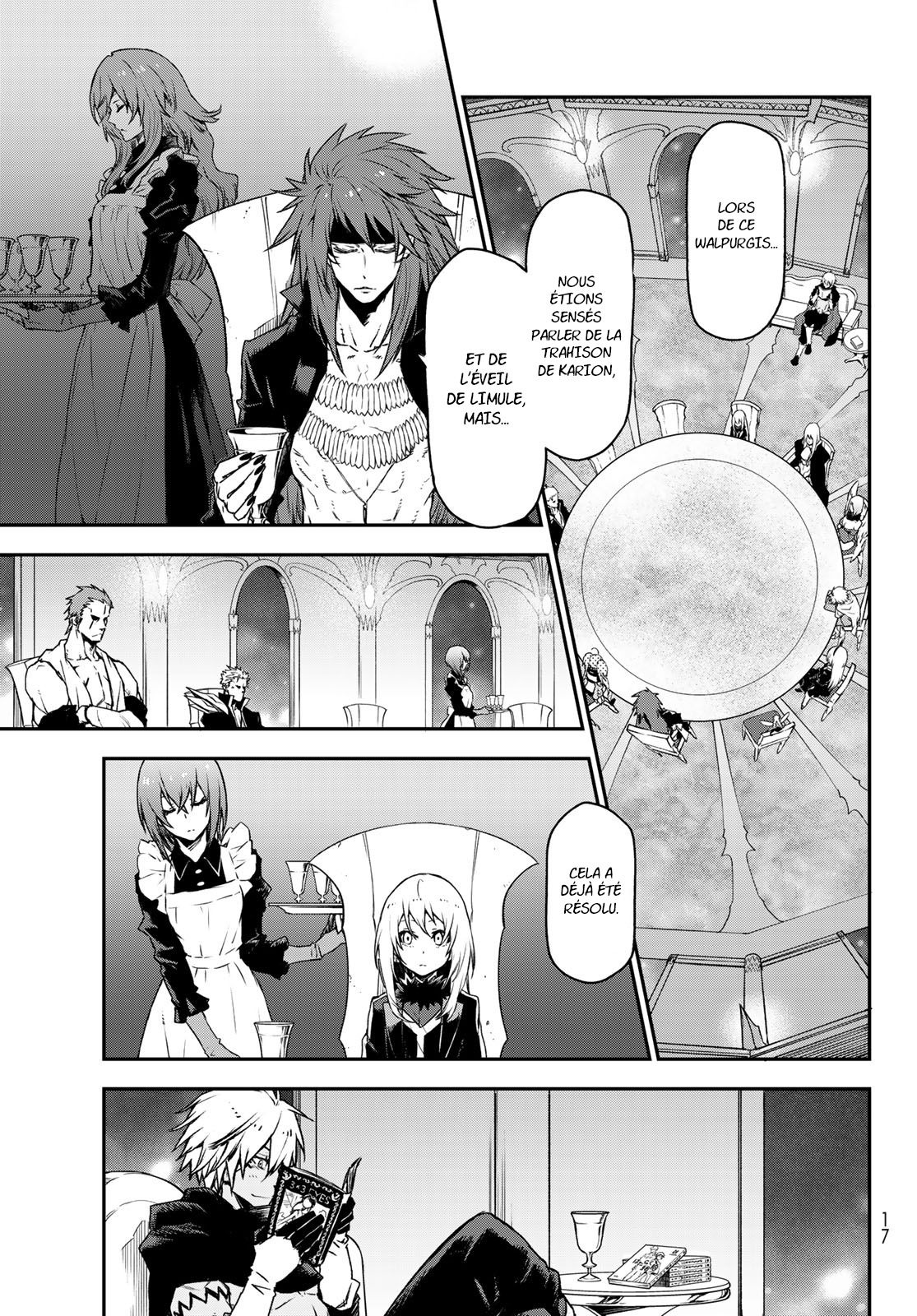 Read That Time I Got Reincarnated as a Slime FR Manga Online