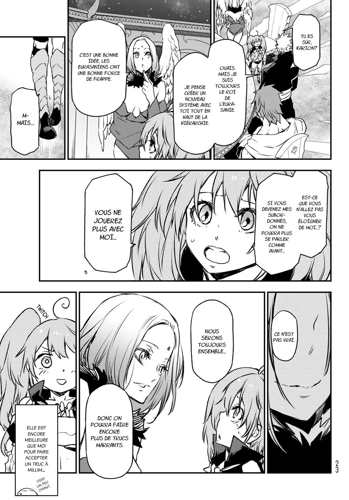 Read That Time I Got Reincarnated as a Slime FR Manga Online