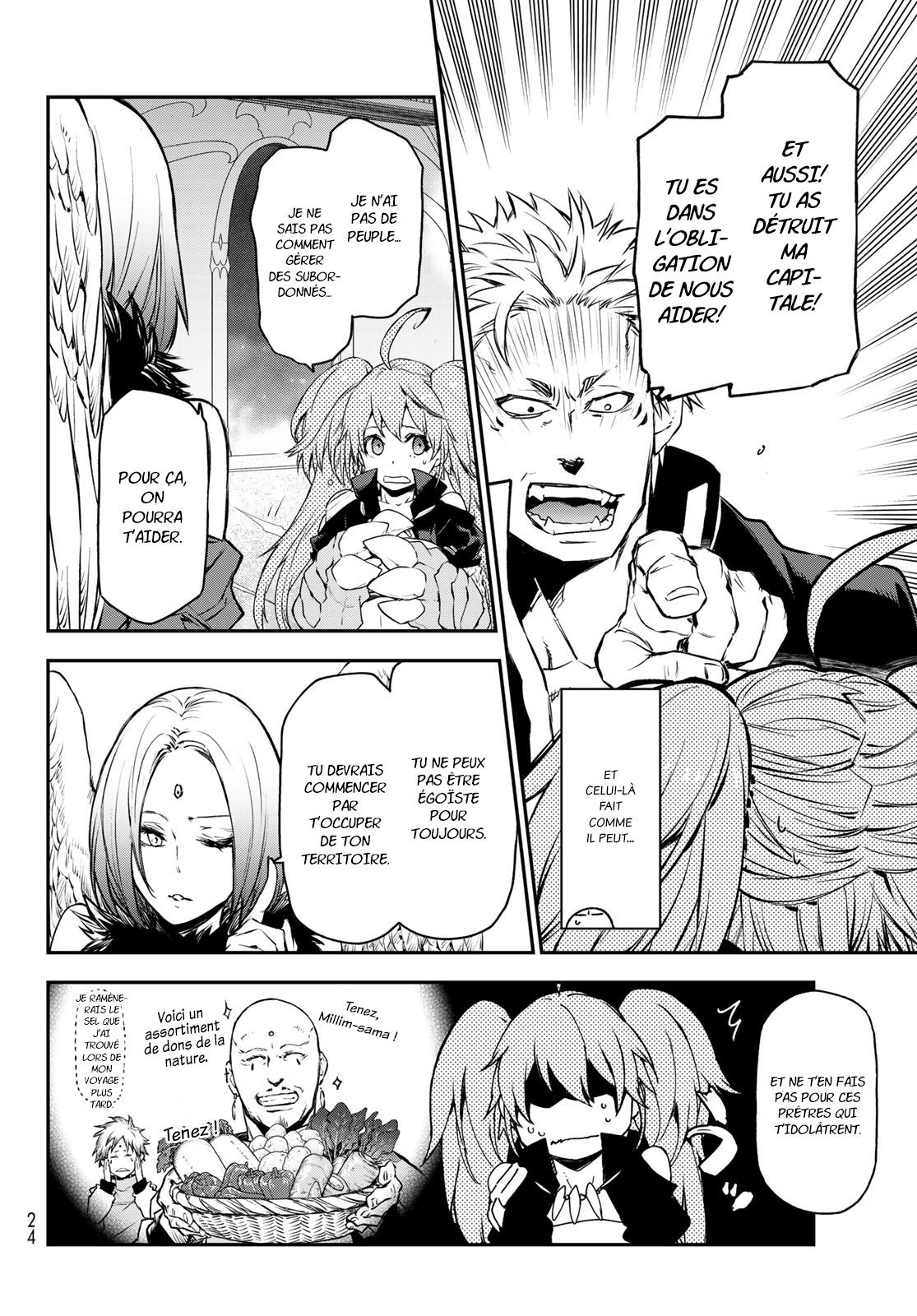 Read That Time I Got Reincarnated as a Slime FR Manga Online