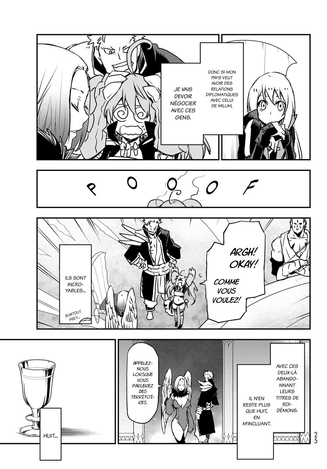 Read That Time I Got Reincarnated as a Slime FR Manga Online