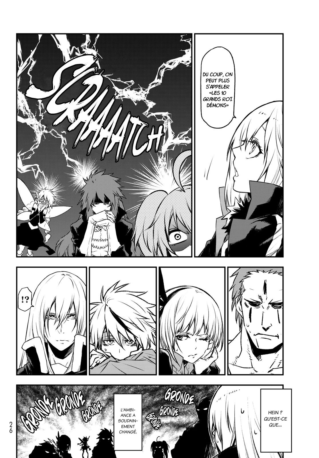 Read That Time I Got Reincarnated as a Slime FR Manga Online