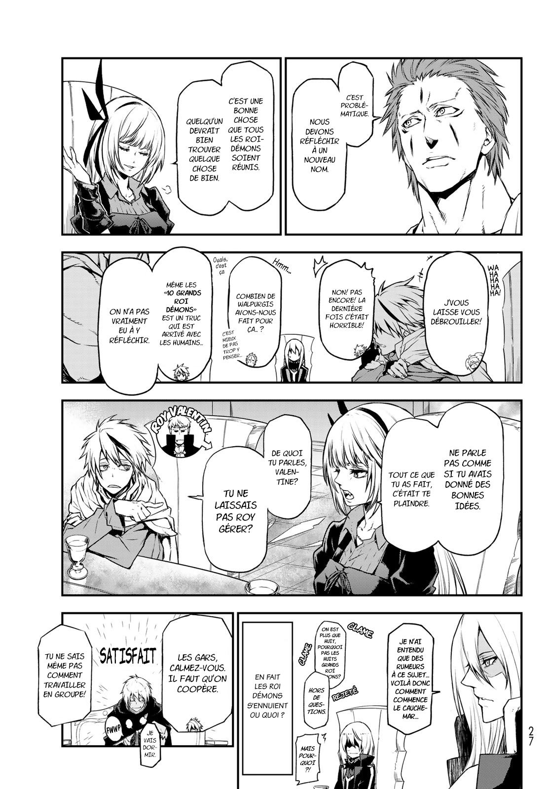 Read That Time I Got Reincarnated as a Slime FR Manga Online