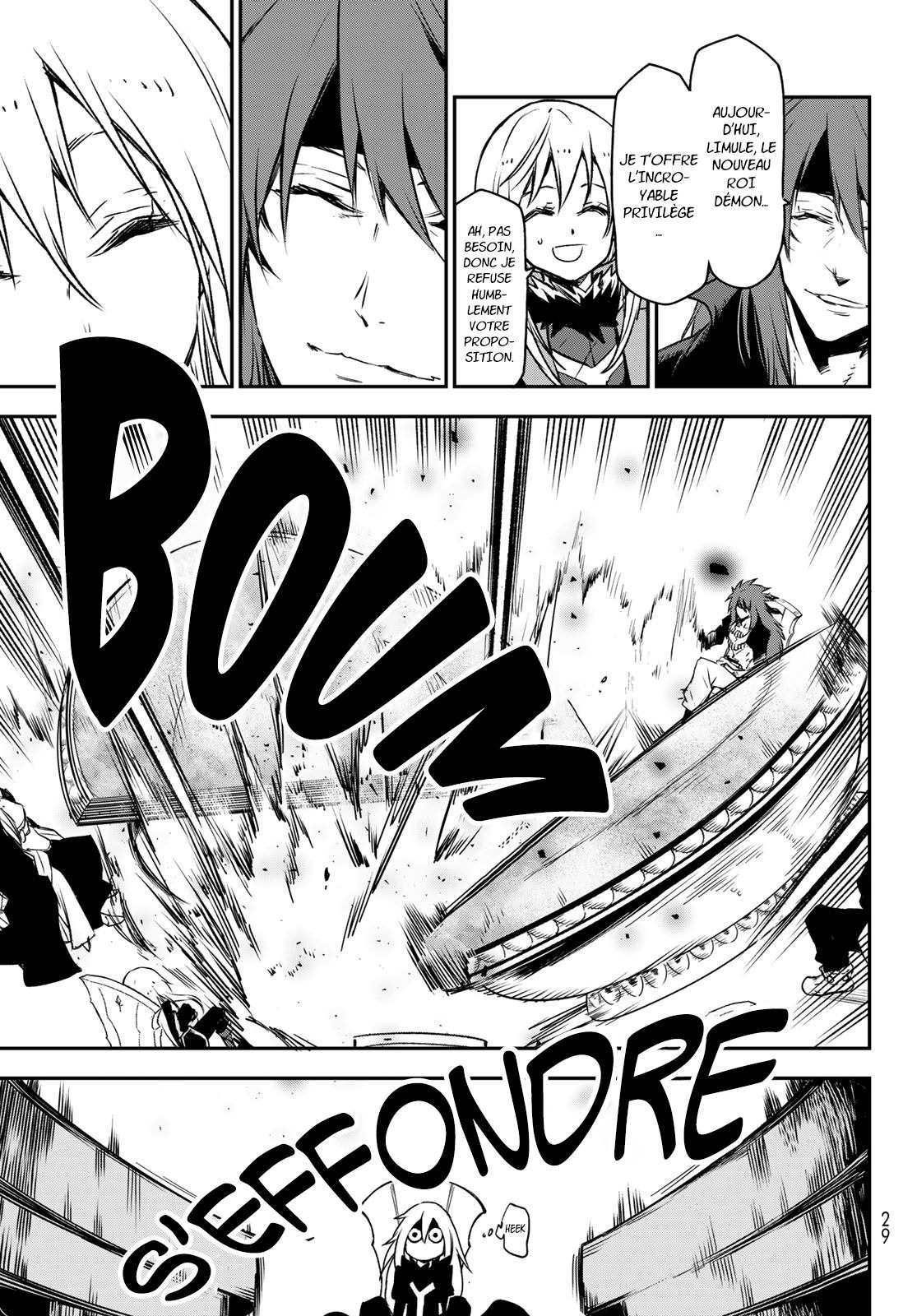 Read That Time I Got Reincarnated as a Slime FR Manga Online