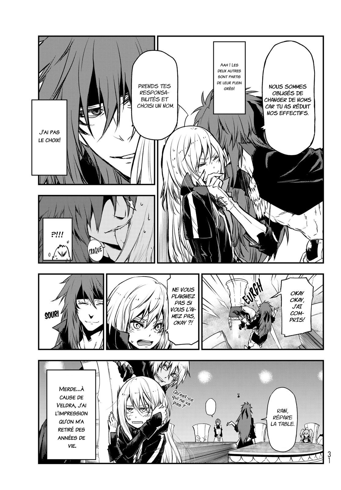 Read That Time I Got Reincarnated as a Slime FR Manga Online