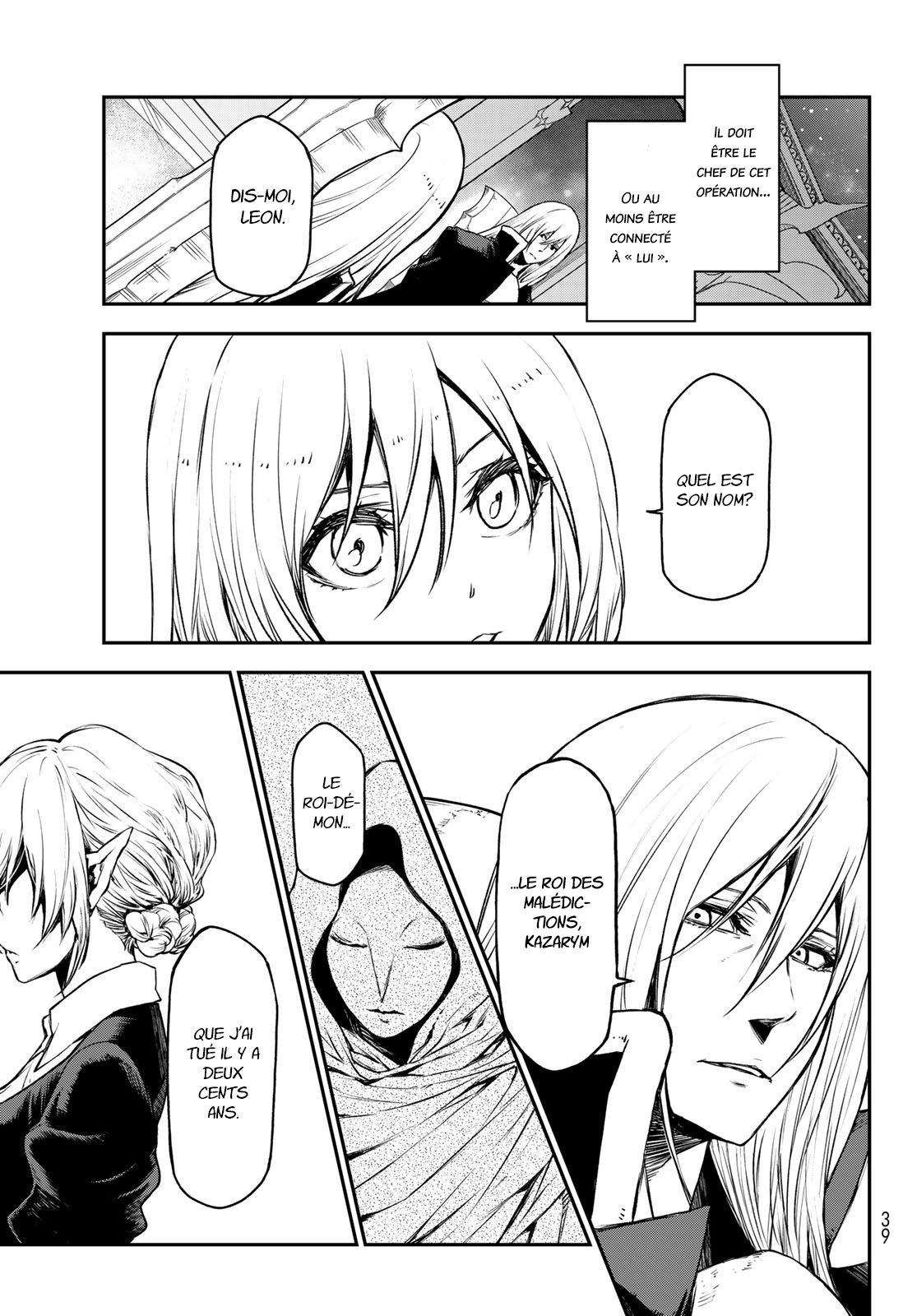 Read That Time I Got Reincarnated as a Slime FR Manga Online