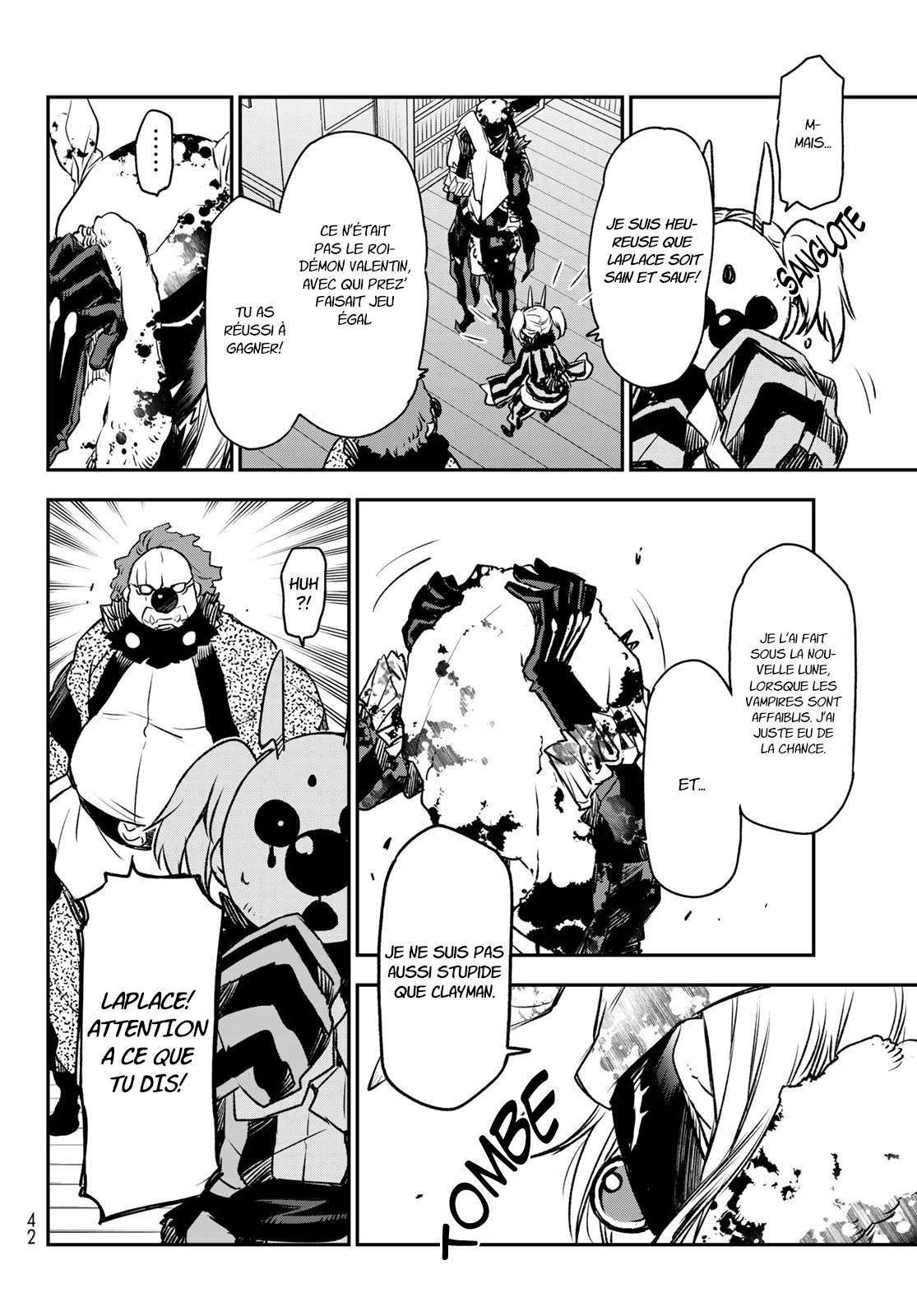Read That Time I Got Reincarnated as a Slime FR Manga Online