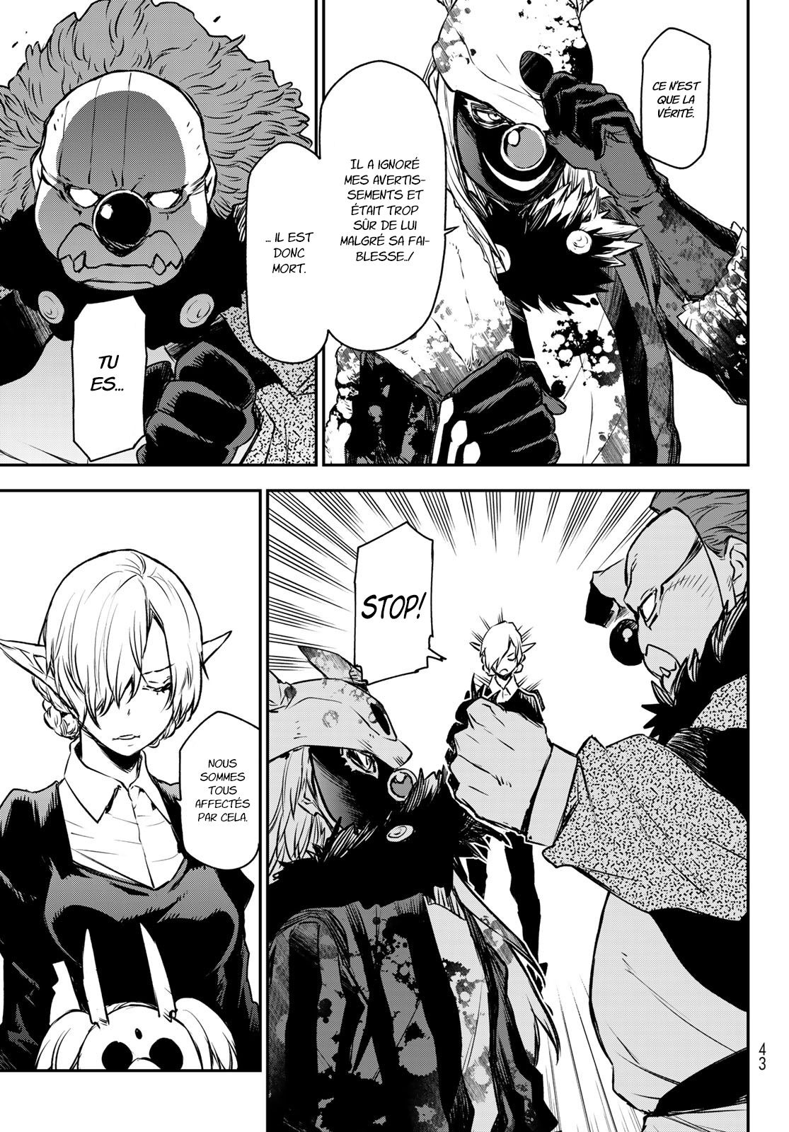 Read That Time I Got Reincarnated as a Slime FR Manga Online