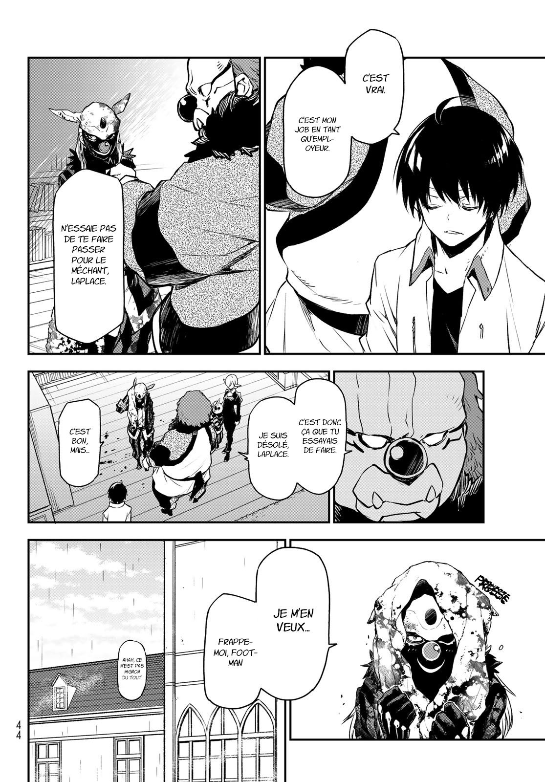 Read That Time I Got Reincarnated as a Slime FR Manga Online