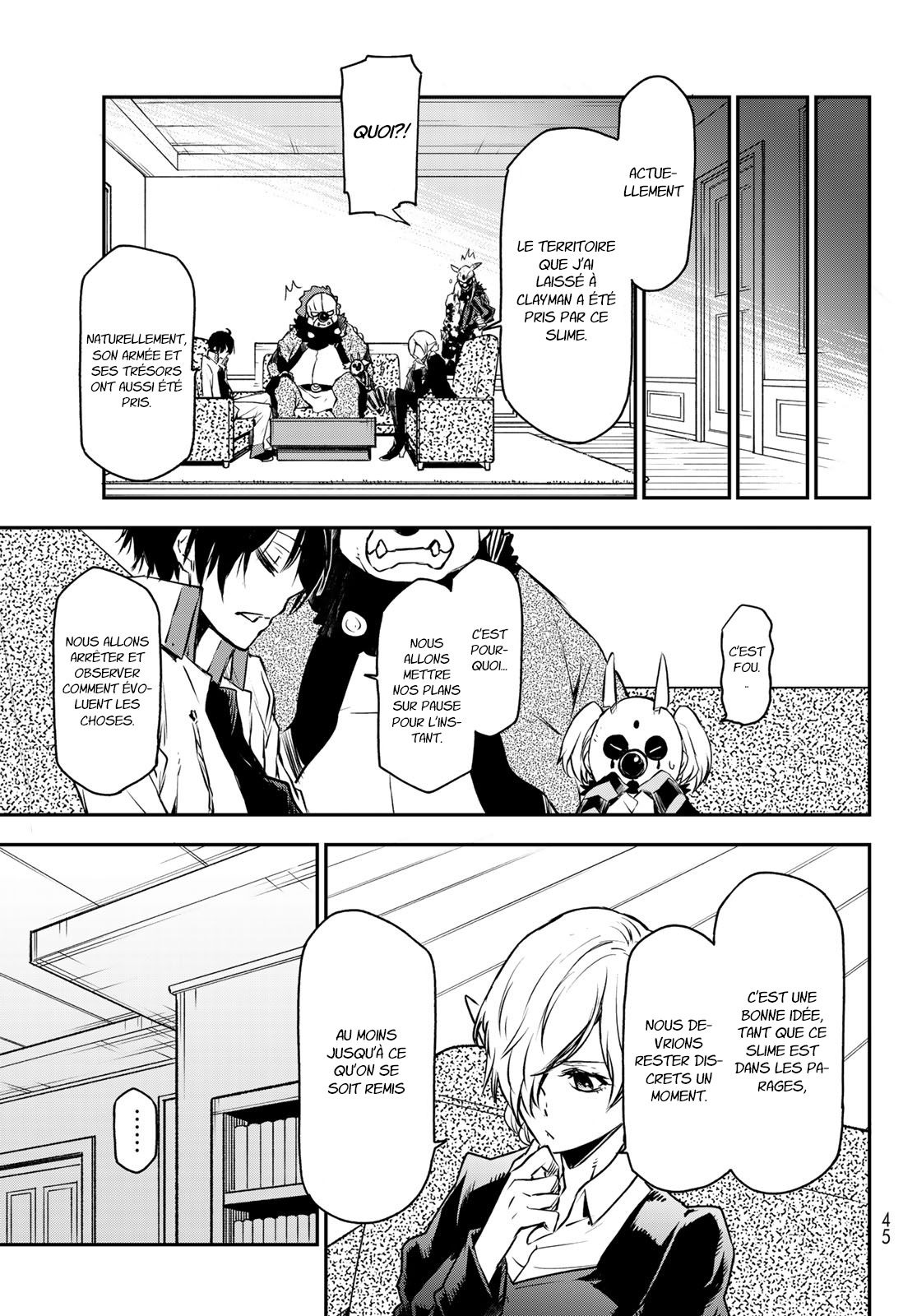 Read That Time I Got Reincarnated as a Slime FR Manga Online