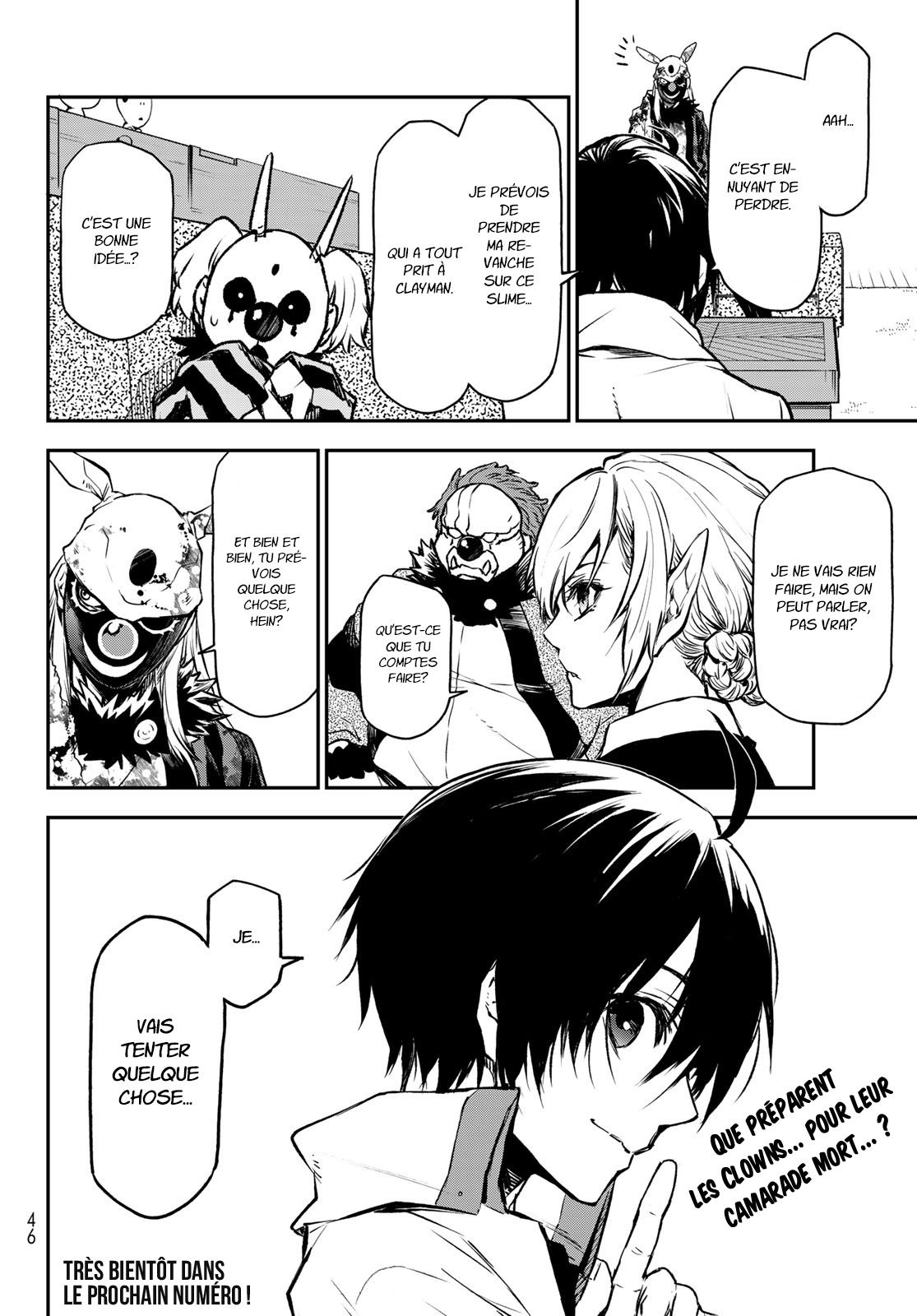 Read That Time I Got Reincarnated as a Slime FR Manga Online