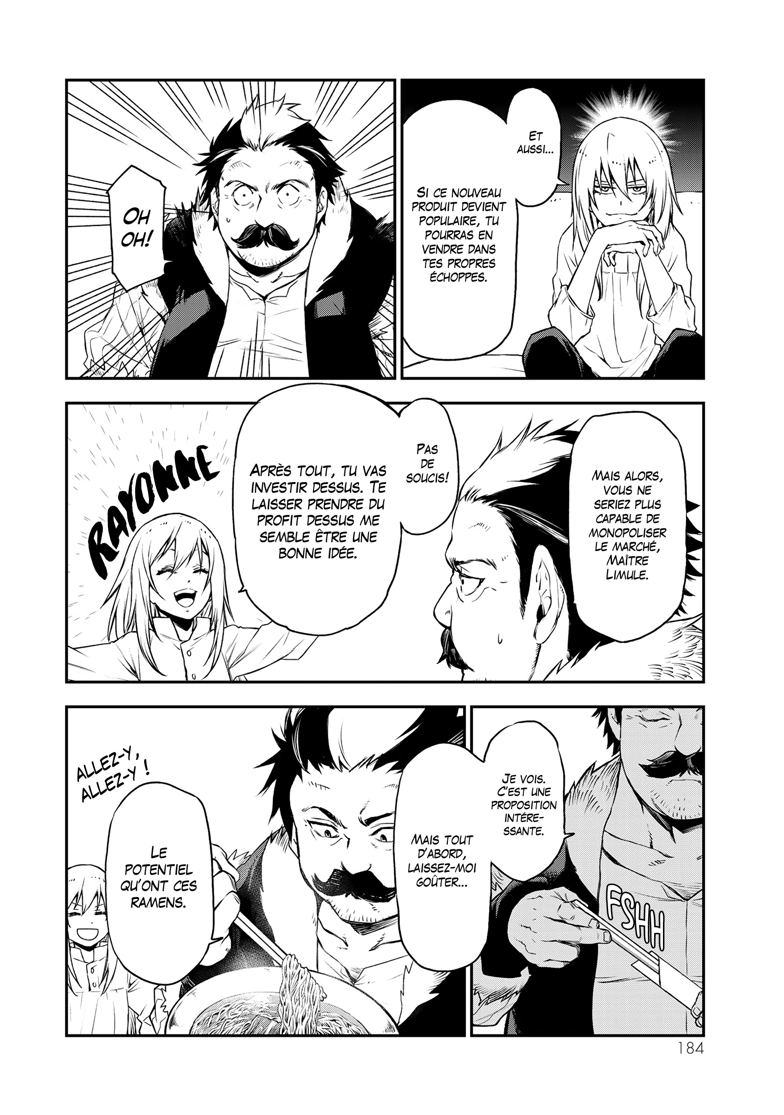 Read That Time I Got Reincarnated as a Slime FR Manga Online