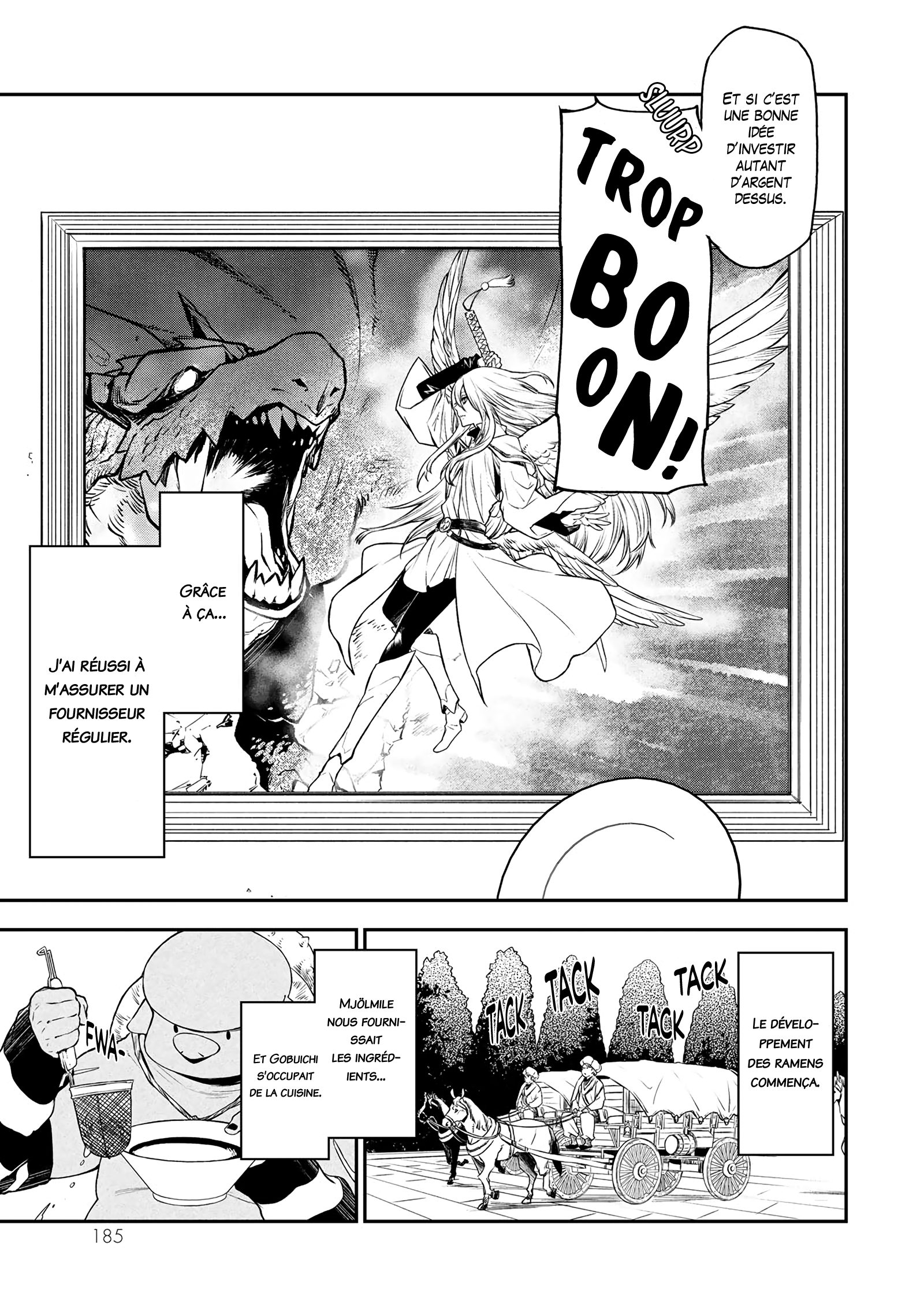 Read That Time I Got Reincarnated as a Slime FR Manga Online
