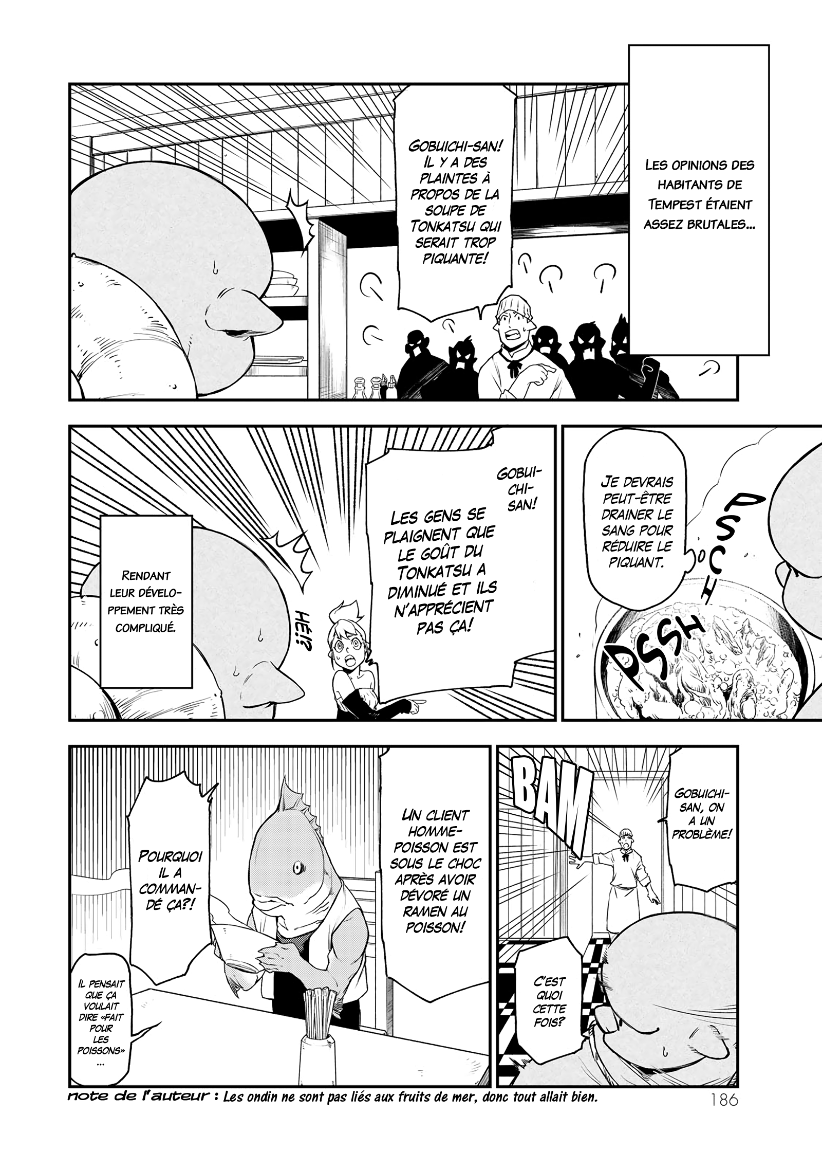 Read That Time I Got Reincarnated as a Slime FR Manga Online