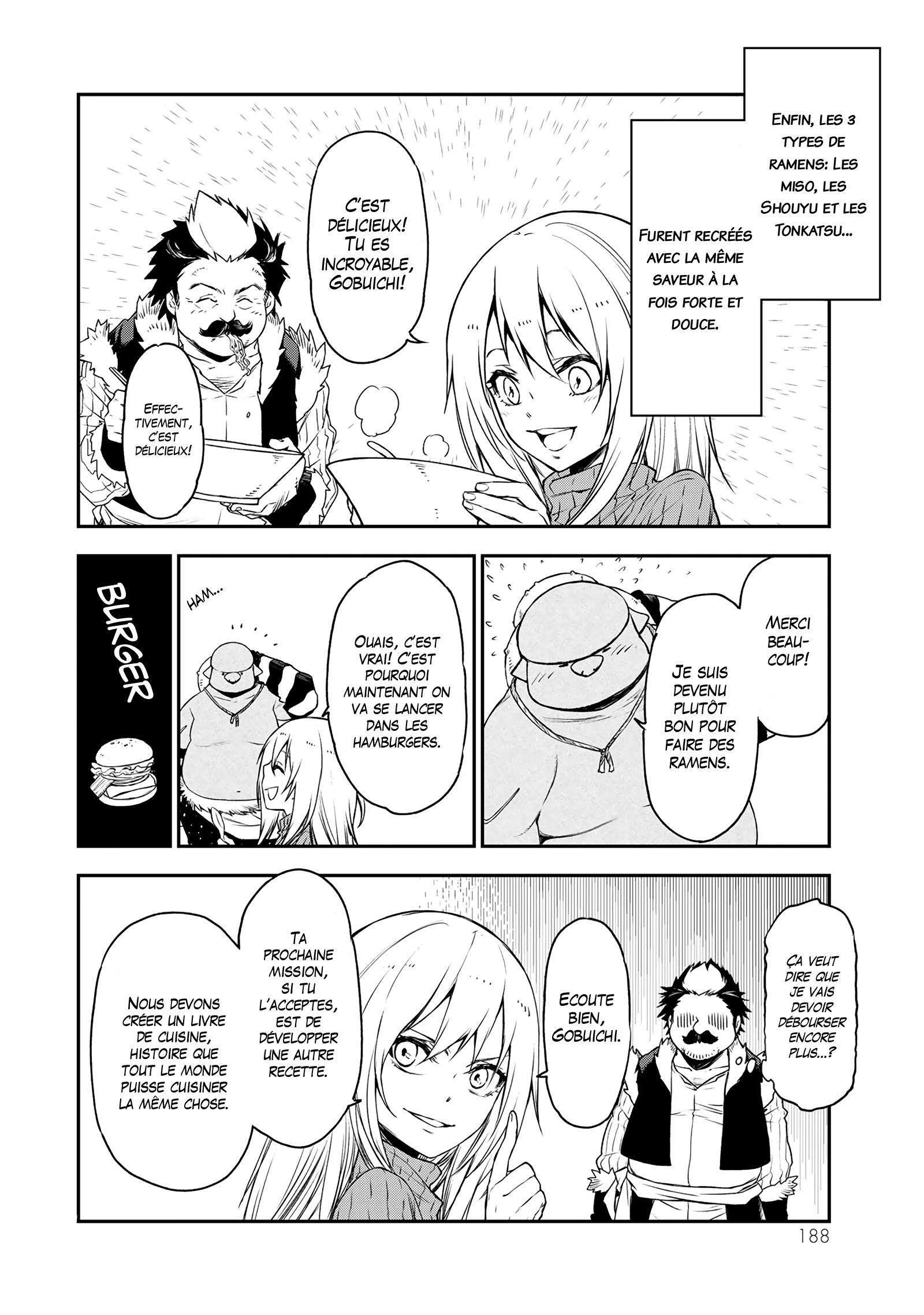 Read That Time I Got Reincarnated as a Slime FR Manga Online