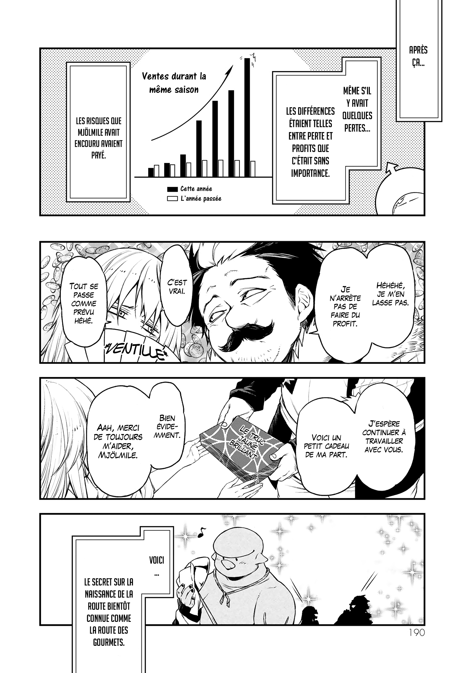 Read That Time I Got Reincarnated as a Slime FR Manga Online