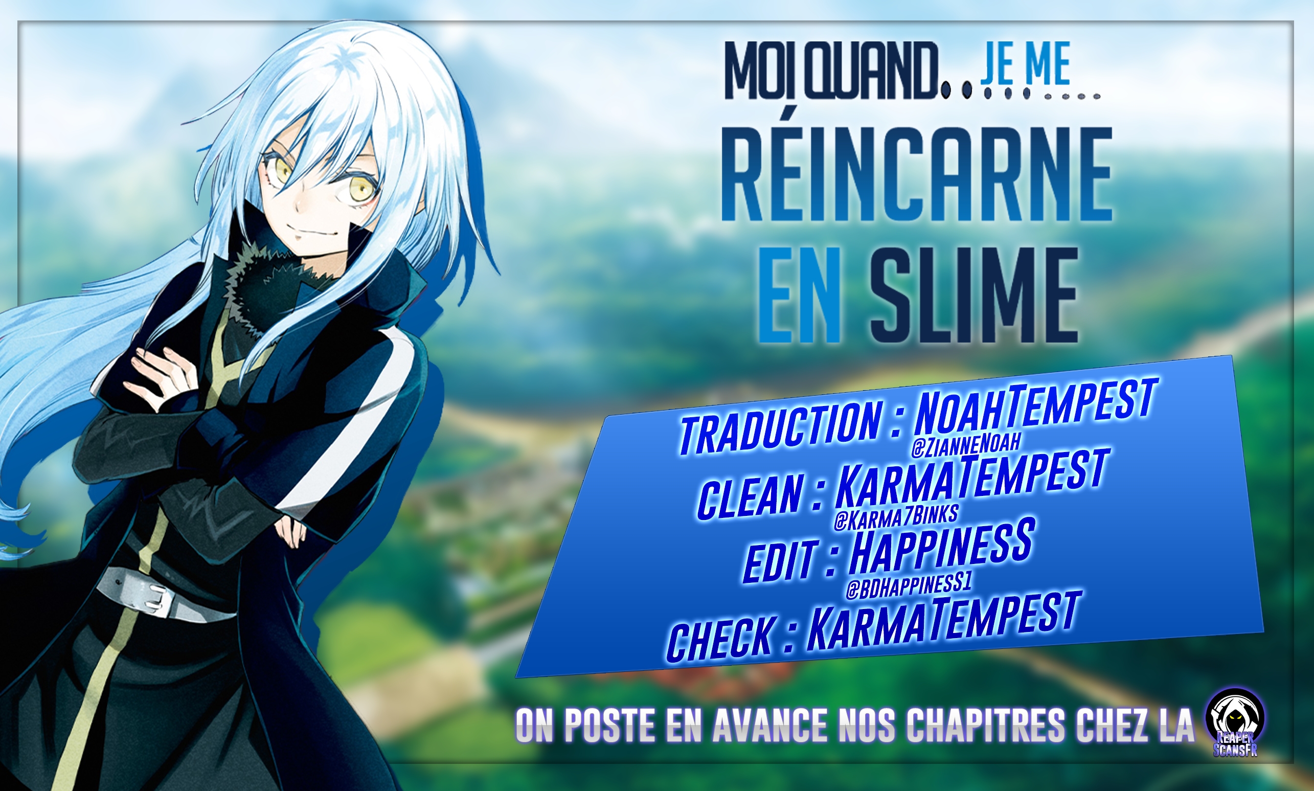 Read That Time I Got Reincarnated as a Slime FR Manga Online