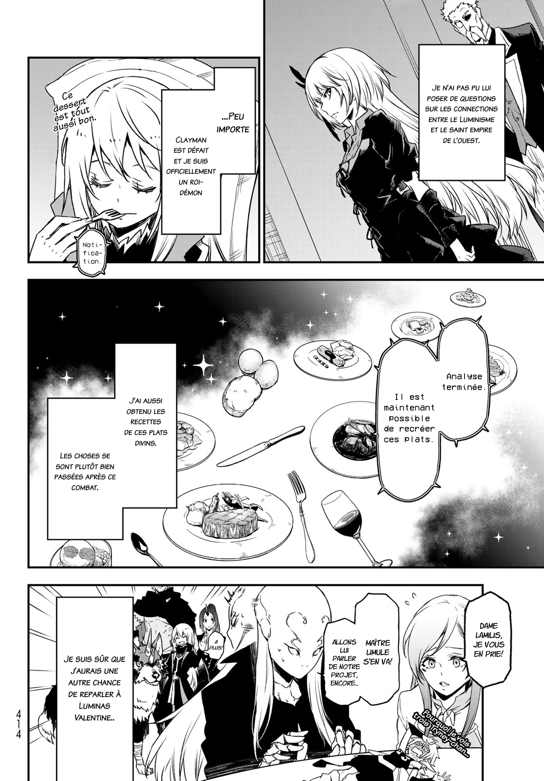 Read That Time I Got Reincarnated as a Slime FR Manga Online