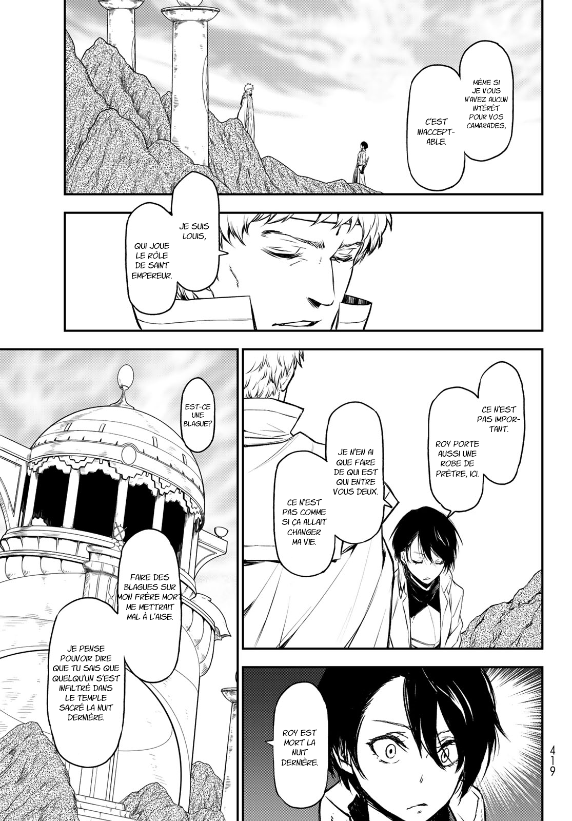 Read That Time I Got Reincarnated as a Slime FR Manga Online