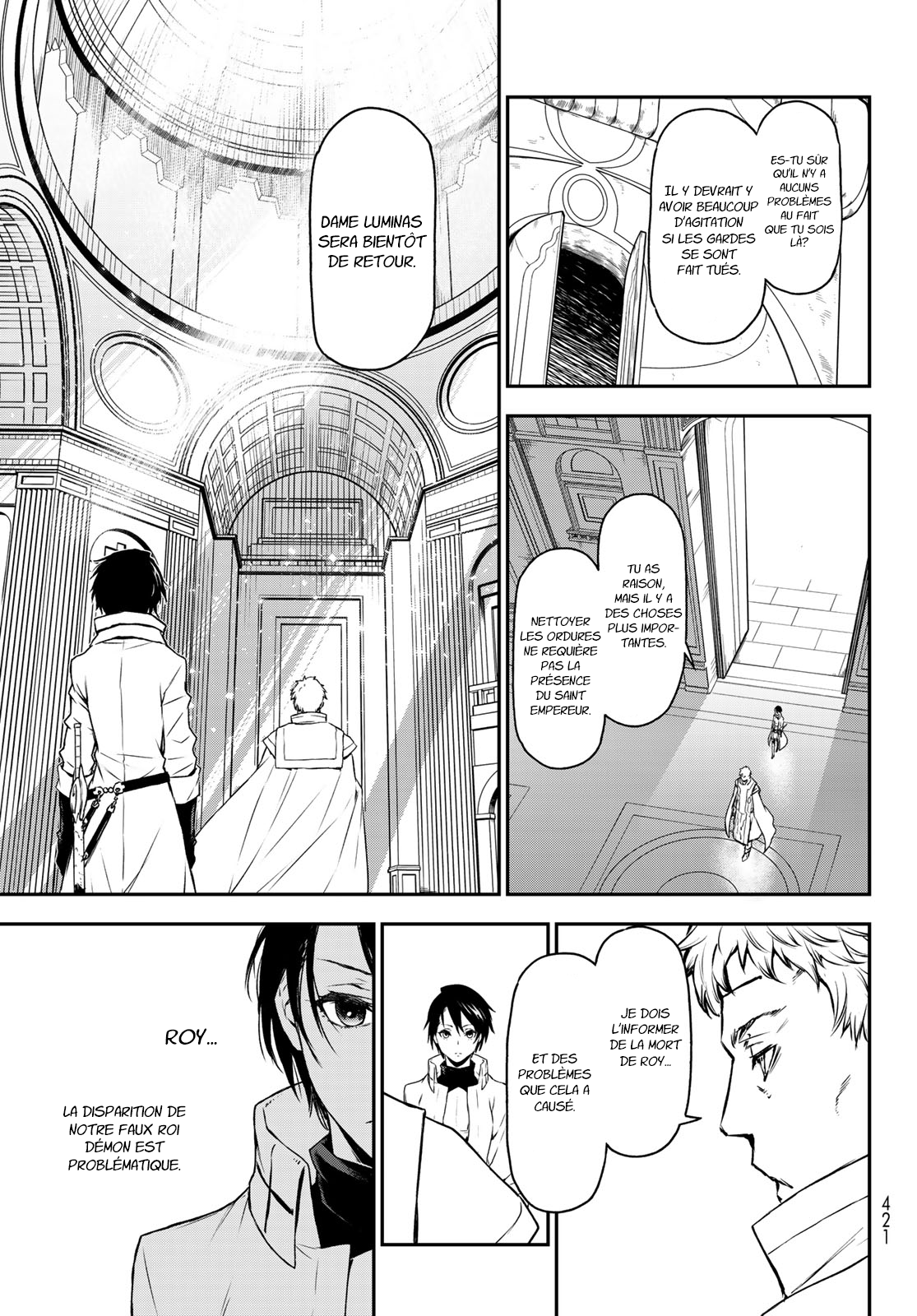 Read That Time I Got Reincarnated as a Slime FR Manga Online