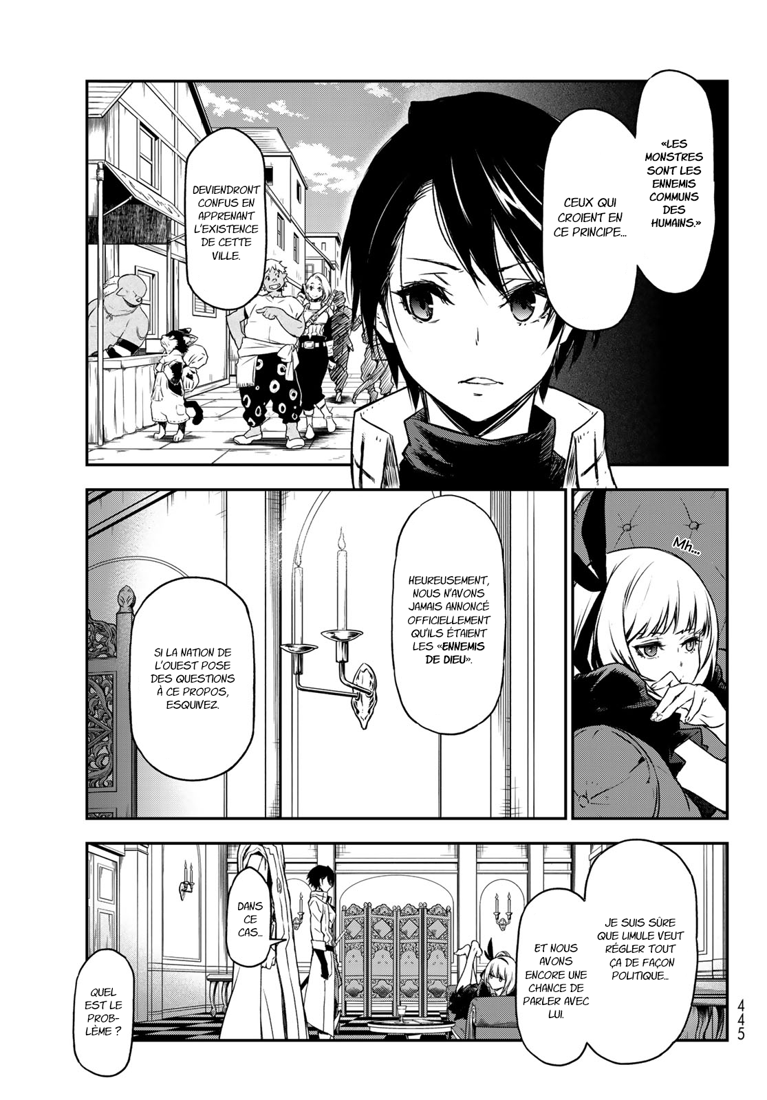 Read That Time I Got Reincarnated as a Slime FR Manga Online