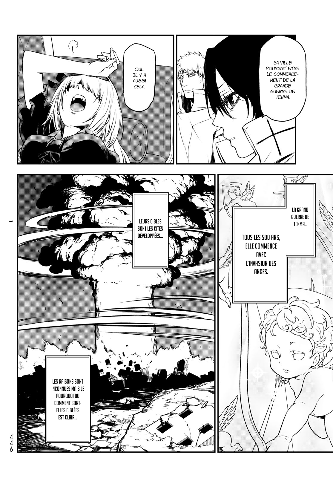 Read That Time I Got Reincarnated as a Slime FR Manga Online