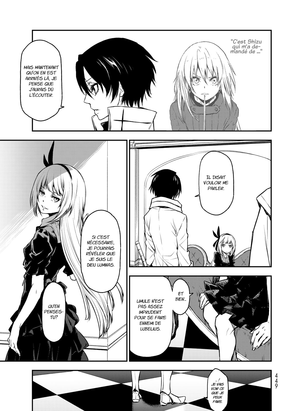 Read That Time I Got Reincarnated as a Slime FR Manga Online
