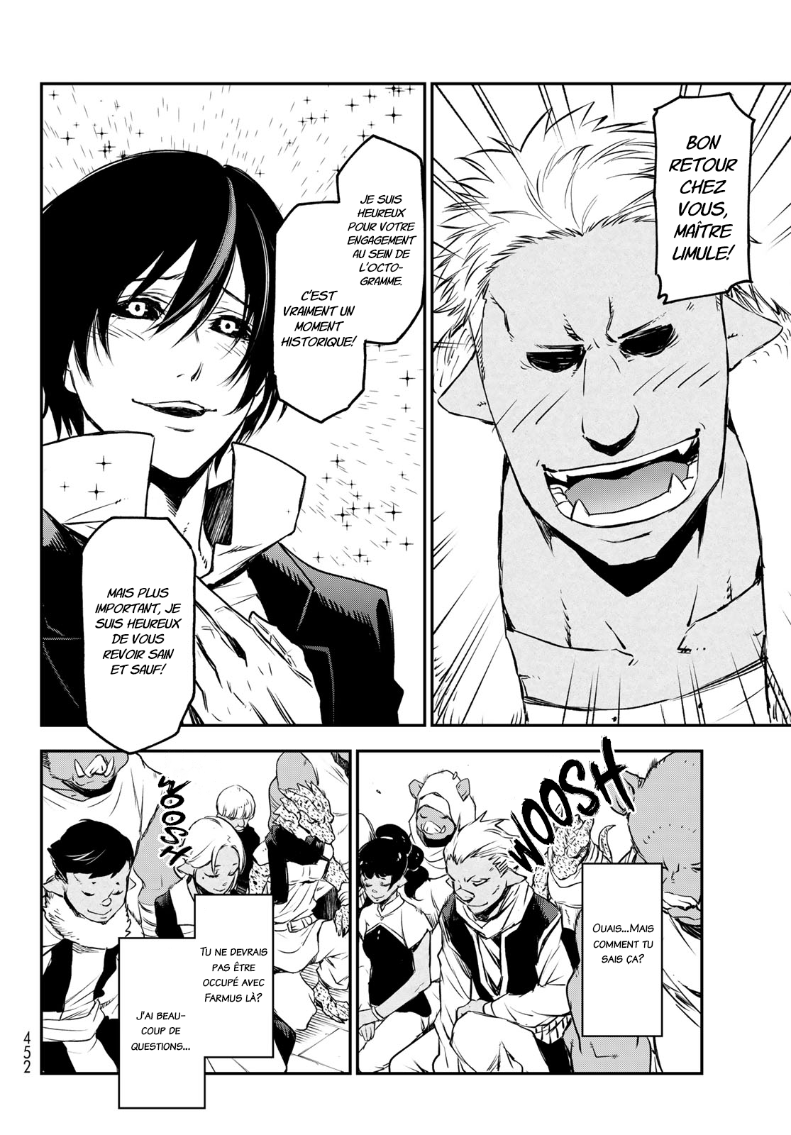 Read That Time I Got Reincarnated as a Slime FR Manga Online