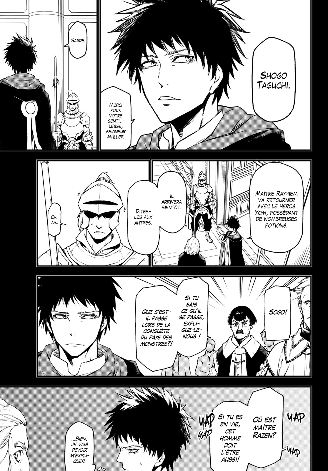 Read That Time I Got Reincarnated as a Slime FR Manga Online