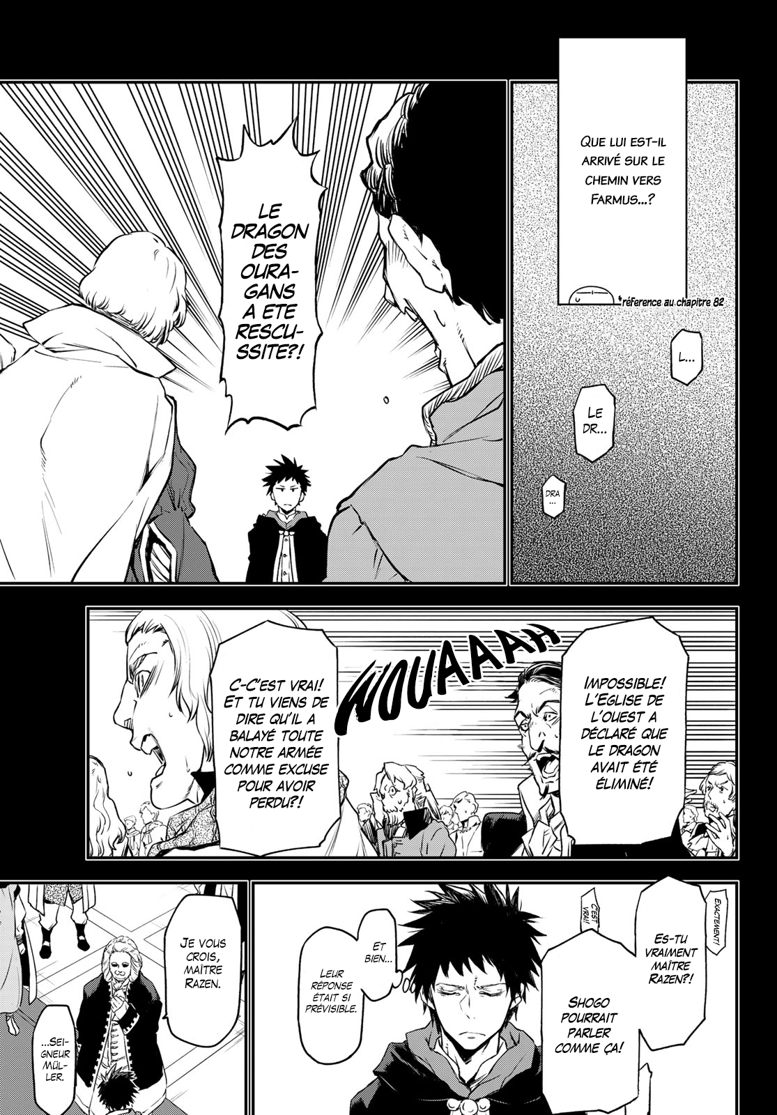Read That Time I Got Reincarnated as a Slime FR Manga Online